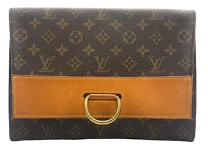 Auth Louis Vuitton Monogram Iena M51807 Clutch Bag NS060454 - Picture 1 of 15