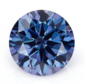 Moissanite Diamonds Loose 1mm - 15mm Round All Colours Best Grade Guaranteed - Picture 1 of 29