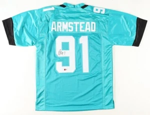 Walter Payton Man of the Year 2024 Arik Armstead Jacksonville Jags Signed Jersey - Picture 1 of 3