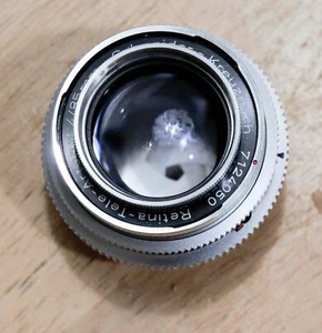 Schneider Kreuznach Retina Tele Arton 85mm f/4 for Kodak Retina - US Seller - Picture 1 of 7