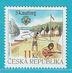 Tschechische Republik CEPT aus 2007 ** postfrisch MiNr. 516 Pfadfinder - Picture 1 of 1