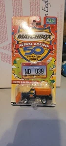Matchbox Across America 50th Birthday (2001) North Dakota Highway Maint - Picture 1 of 5