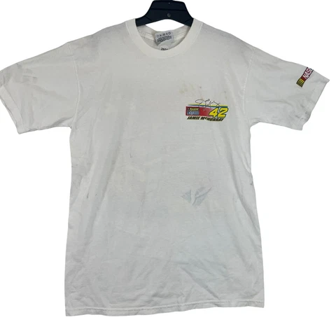 Vintage Jamie McMurray #42 Winner Circle Nascar Graphic Shirt Y2k 2601 Cover
