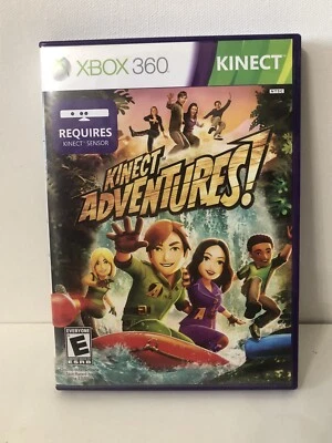 Kinect Adventures! (Xbox 360 & Xbox One Compatible) Complete,  tested - Image 1 of 4