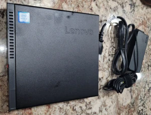Lenovo M710Q Mini Desktop Computer Tiny PC Core i5-6500T 2.50GHz 8GB + Power - Picture 1 of 7