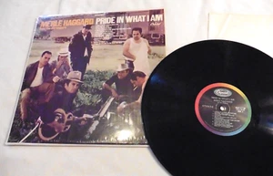 MERLE HAGGARD - Pride in What I Am LP 1969 Capitol SKAO168 Vinyl +ShrinkCover NM - Picture 1 of 3