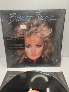 Bonnie Tyler - "Faster Than the Speed of Night" - LP Album With Hype Sticker - Imagen 1 de 8