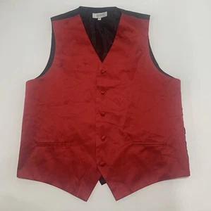 Gioberti Formal Suit Vest Men's Size M - Picture 1 of 6