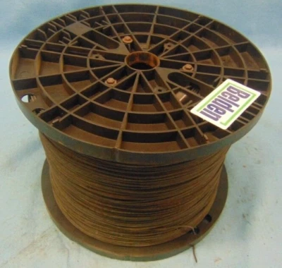 FIO DE NEOPRENE BELDEN STYLE 3044 300V 90°C CL-903 16 AWG 4.000 PÉS - Imagem 1 de 4