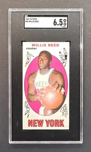 1969-70 Topps #60 Willis Reed RC (Knicks)   SGC 6.5 EX/NM+   CENTERED!   ROOKIE! - Picture 1 of 2