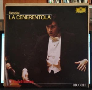 ROSSINI LA CENERENTOLA ALVA CAPECCHI MONTARSOLO BERGANZA LP 33 EDITORIA - Picture 1 of 9