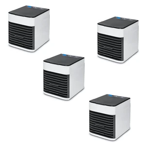 3 in 1 Fan Cooler Mini Portable Air Cooling Water Tank Humidifier Conditioner UK - Picture 1 of 3