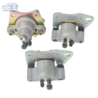 Pastillas de freno delanteras y traseras 2007-2009 para Polaris Sportsman 450 500 570 800 Foto 1 de 4