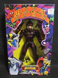 Figura Toybiz Marvel Universe Spider-Wars Carnage 1998 10" sellada sin usar, en caja VV151 - Imagen 1 de 4