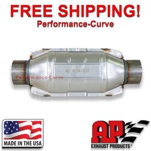 3" Cat Converter High Flow Exhaust Standard Load Pre-OBDII - Federal - Picture 1 of 5