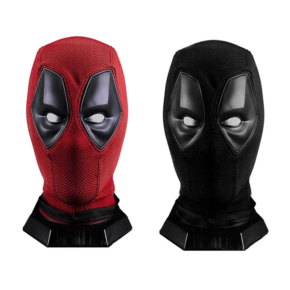 DeadPool Masks Full Helmet Cosplay Open Eyes Eletronic Kids and Adults Halloween - Image 1 of 4