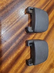 1992 Toyota 4runner Rear Seat Bolt Cover Trim Caps Set of 2 Gray P3490b110 - Picture 1 of 2