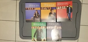 House Seasons 1 Through 5 TV series Hugh Laurie Dr. Greg House - Picture 1 of 2