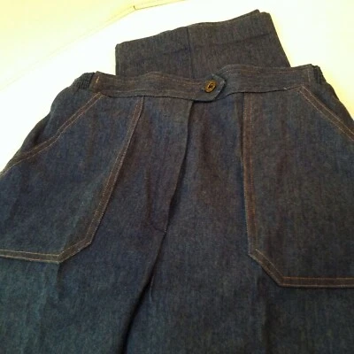 Vintage 80s Koret City Blues USA-Made Denim Mom Jeans -12 Comfort Waist Pockets - Image 1 of 4