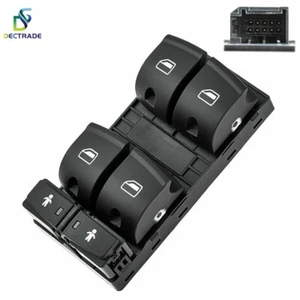 Car Electronic Master Power Window Switch Button For Audi A6 S6 Q7 4F0 959 851 G - Imagen 1 de 10