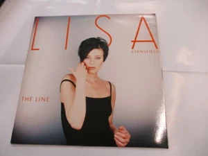 LISA STANSFIELD - THE LINE - 12" VINYL EXCELLENT CONDITION 1997 - Picture 1 of 3