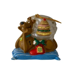 2001 Scooby Doo Magic Carpet Dream Christmas Tree Hanna Barbera Ornament 2.5in - Picture 1 of 10