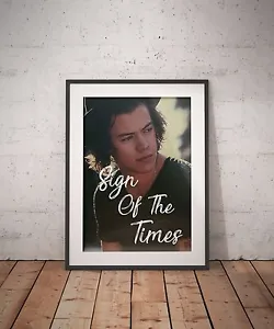 Harry Styles Sign Of The Times 1D One Direction Digital A3 Poster Print - Picture 1 of 1