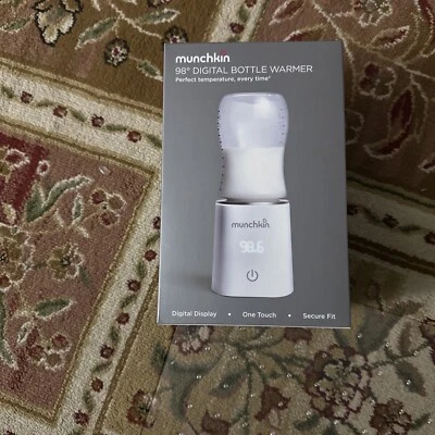 Nuevo calentador de botellas digital Munchkin 98° - temperatura perfecta, cada vez Foto 1 de 3