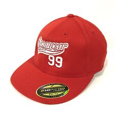 ROCAWEAR 1999 5-STAR RED 210 FITTED HAT CAP FLEXFIT SIZE 6 7/8- 7 1/4 BRAND NEW