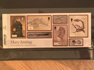 GB England 2024 Block 171 ms sheet Mary Anning Dinosaurier ** MNH postfrisch - Bild 1 von 1
