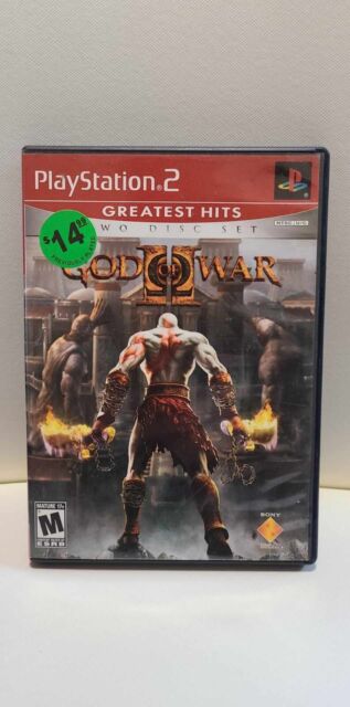 Jogo Novo Midia Fisica God of War 2 Greatest Hits para Ps2 - Sony - Jogo  God of War - Magazine Luiza