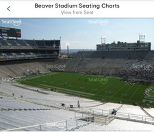 Michigan Stadium Seating Chart View