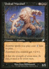 Undead WARCHIEF | EX | Scourge | Magic MTG