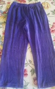 Neu mit Etikett Alfred Dunner Größe 14 proportionierte kurze lila Jogginghose - Bild 1 von 2