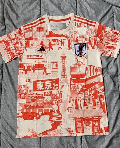 RARE BNWT Japan Concept Soccer Jersey Tokyo Edition M, L, XL,XXL Cover