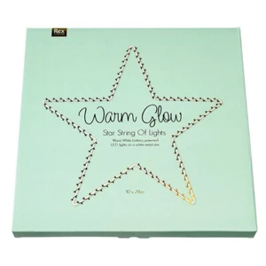 Rex London Metal star LED light - Picture 1 of 4