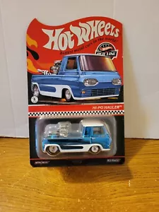 Hot Wheels 2022 Red Line Exclusive HI-PO Hauler in hand #17905/30000 - Picture 1 of 3