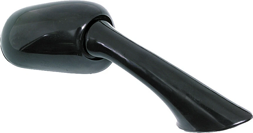 Espejo retrovisor de repuesto Emgo ovalado derecho negro Honda CBR 600/VFR750/CBR 1000/VFR800 Foto 1 de 1