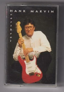 HANK MARVIN 'HEARTBEAT' cassette album (1993) - Picture 1 of 4