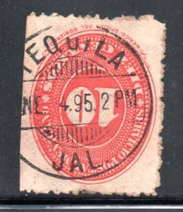 MEXICO,10 CENTAVOS, MATASELLOS DE TEQUILA (NEA-054) - Picture 1 of 1