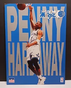 Penny Hardaway, Orlando Magic, Vintage Folder, School or Work, 1997, NBA - Picture 1 of 4
