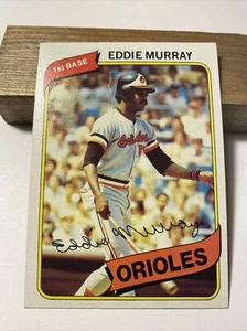 1980 Topps Baltimore Orioles Eddie Murray # 160 Crease - Bild 1 von 3