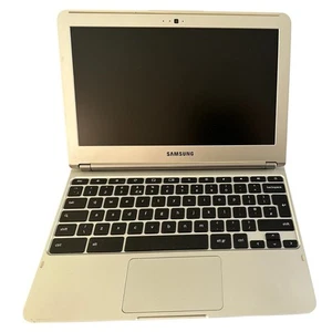 Samsung Chromebook XE303C12 - Silver - Unit Only (XE303C12) Spares Or Repairs. - Picture 1 of 6