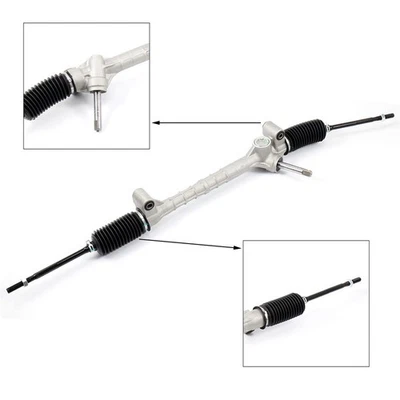 Complete Manual Steering Rack & Pinion Assembly For 2007-2008 Pontiac G5 2.4L Foto 1 de 4