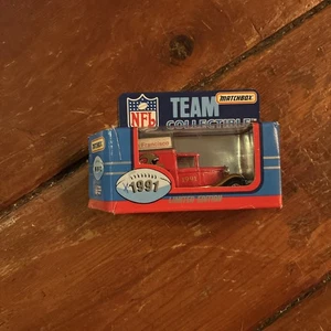 Camión Matchbox San Francisco 49ers 1991 (nuevo) - Imagen 1 de 1
