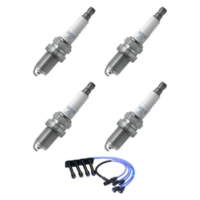 For Ford Probe 1993-1997 NGK BNDL-0843-10000422 Spark Plug Wire & Spark Plug Kit Foto 1 de 4