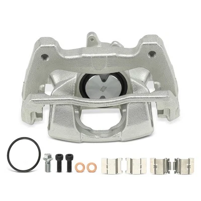 Pinza de freno trasera izquierda con soporte para Ford Transit-150 Transit-250 20-24 DRW Foto 1 de 4