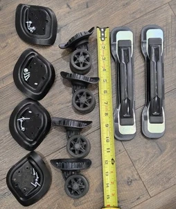 Samsonite Replacement Spinners  Wheels And Handles - Picture 1 of 4