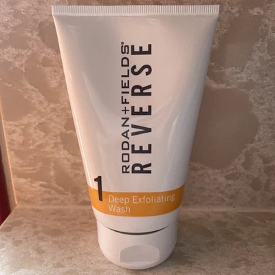 Rodan + and Fields Reverse Step 1 Deep Exfoliating Cleanser Wash 4.2oz  - Image 1 of 2