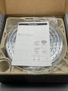 Hansgrohe Raindance 10-inch Chrome Downpour Air Showerhead 27474001 - NEW - Picture 1 of 4